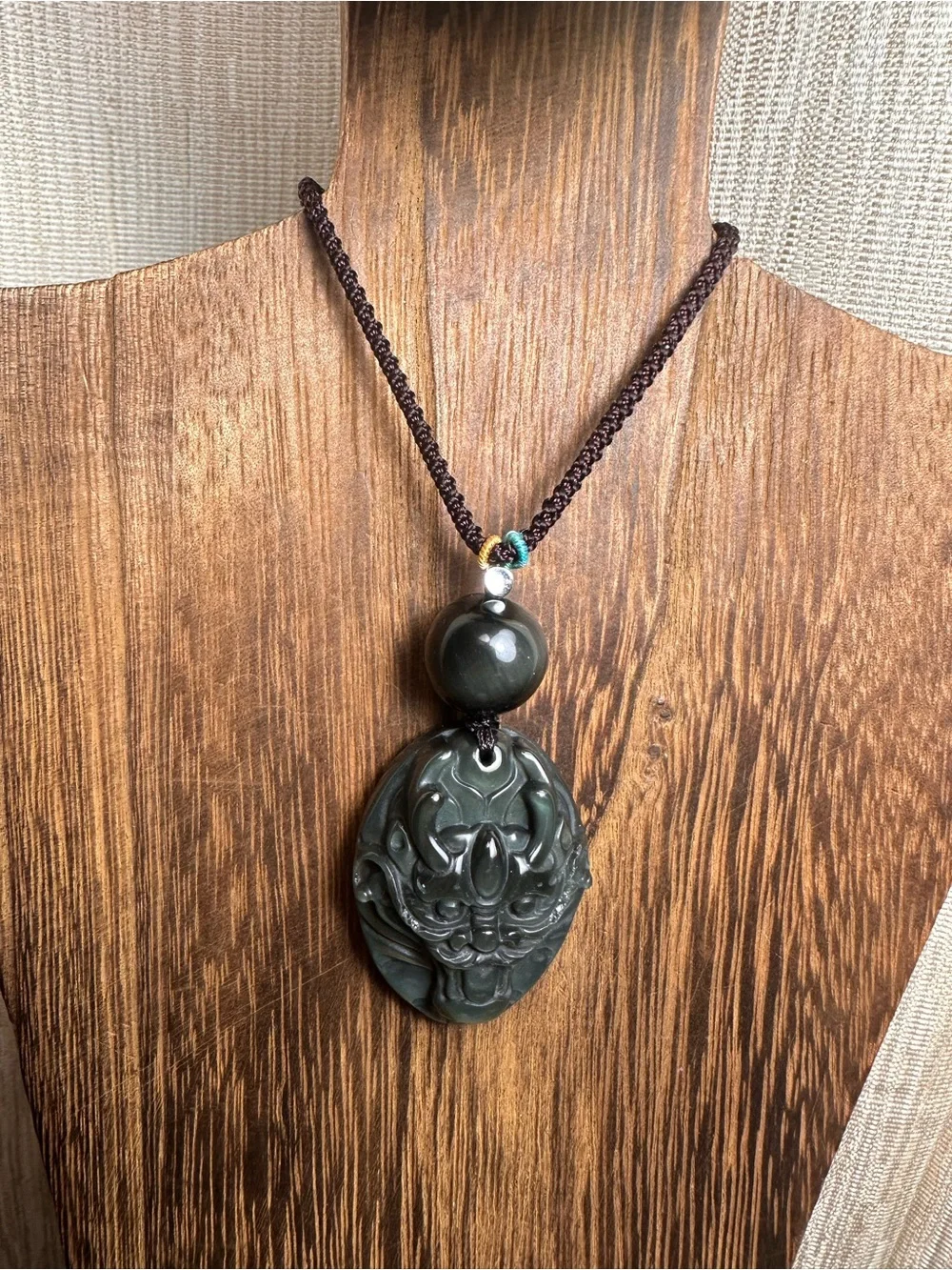 N/A rainbow obsidian